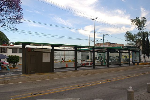 Estación Clave L7 del Metrobús