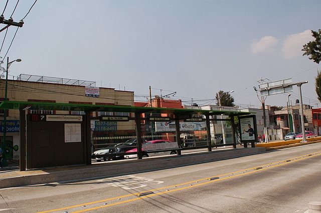 Av. Talismán L7 del Metrobús