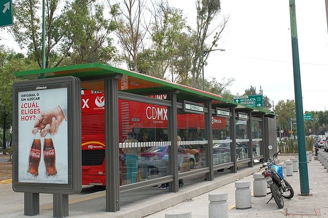 Estación Peravillo L7 del Metrobús