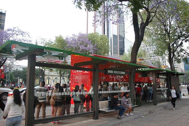 Estación La Palma L7 del Metrobús