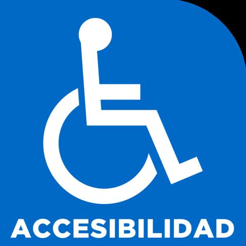 Para personas con discapacidad