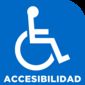 Para personas con discapacidad